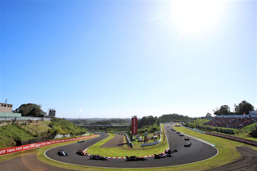 Suzuka Hairpin Turn